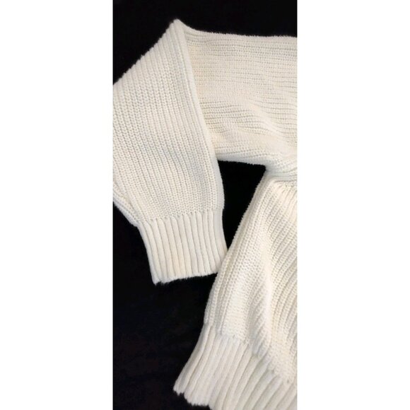 Jim Benton Broken Promises It's Happy Bunny “Let’s Focus On Me” Crop Cardigan L - Picture 10 of 13